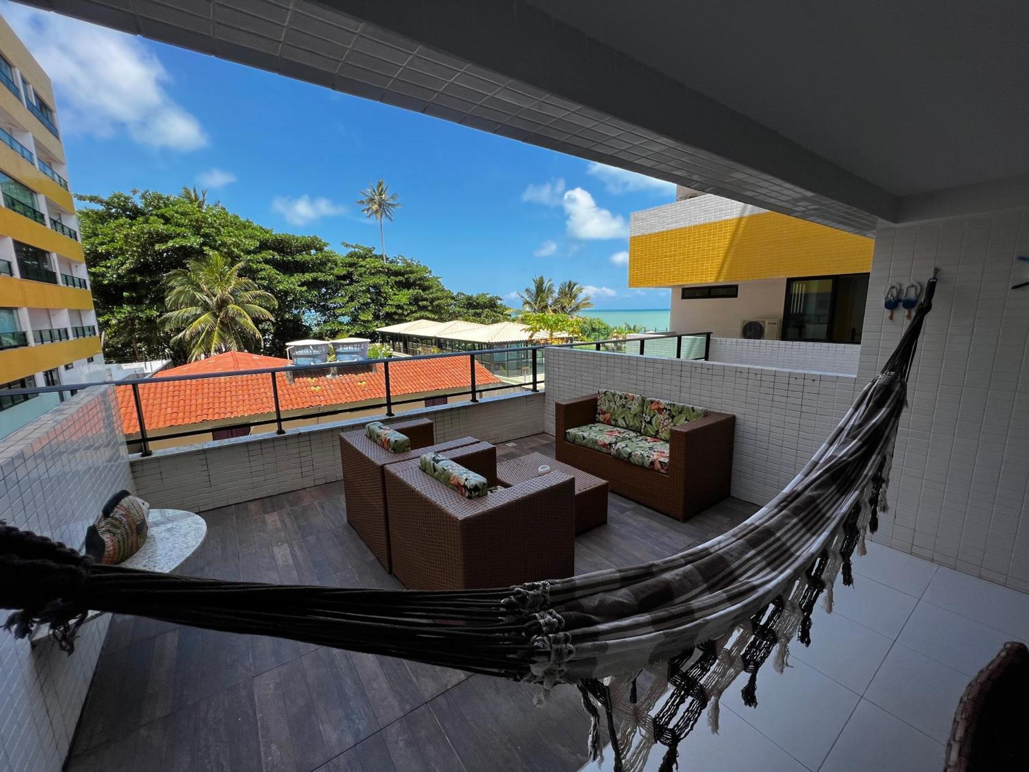 Appartement Cobertura E Flat Tabatinga à Conde  Extérieur photo