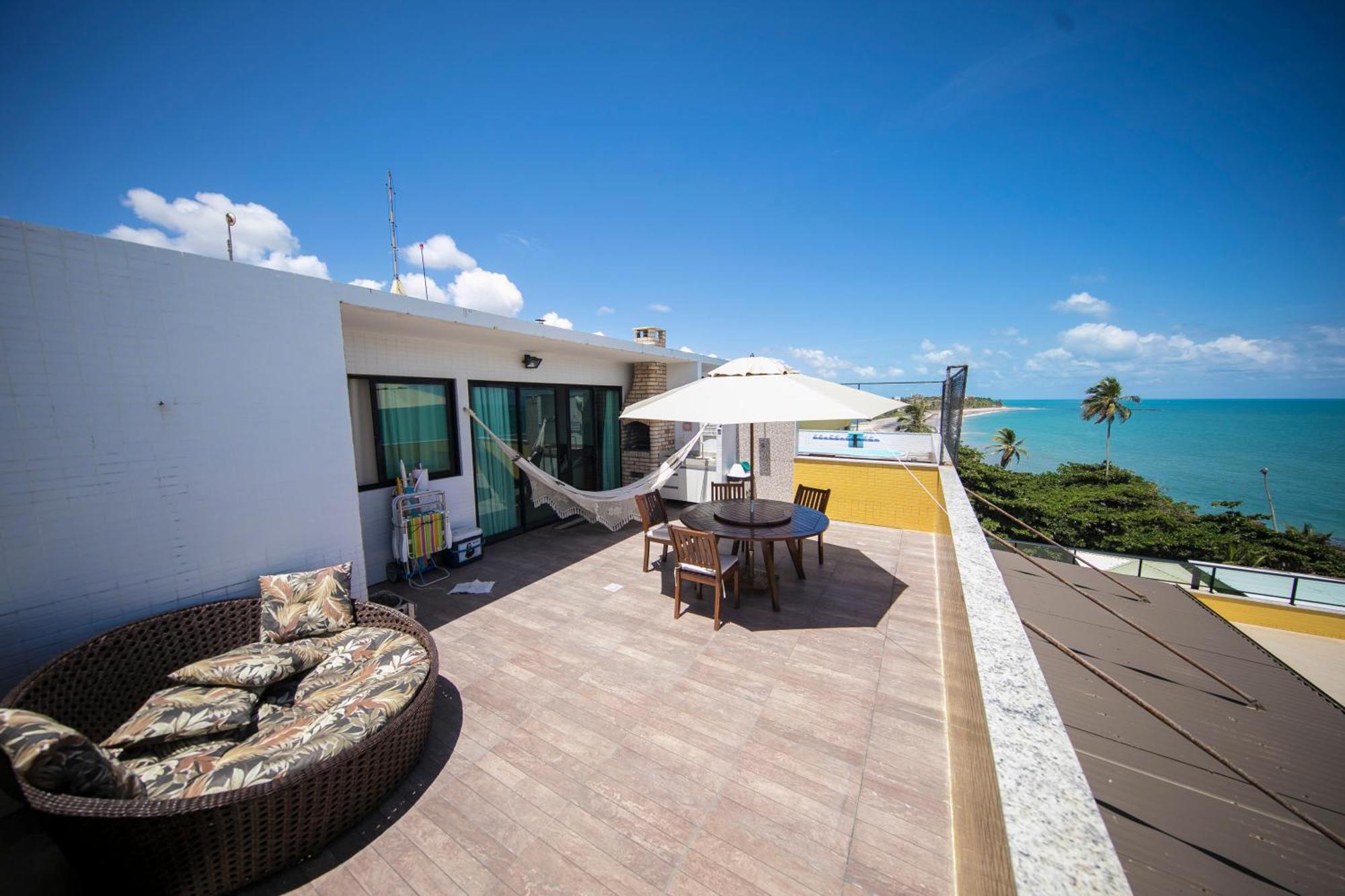 Appartement Cobertura E Flat Tabatinga à Conde  Extérieur photo