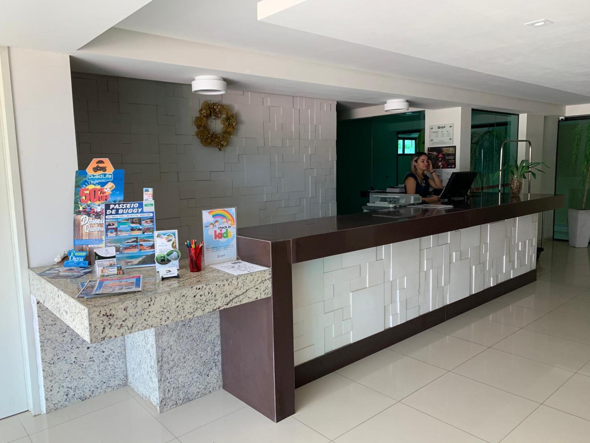 Appartement Cobertura E Flat Tabatinga à Conde  Extérieur photo