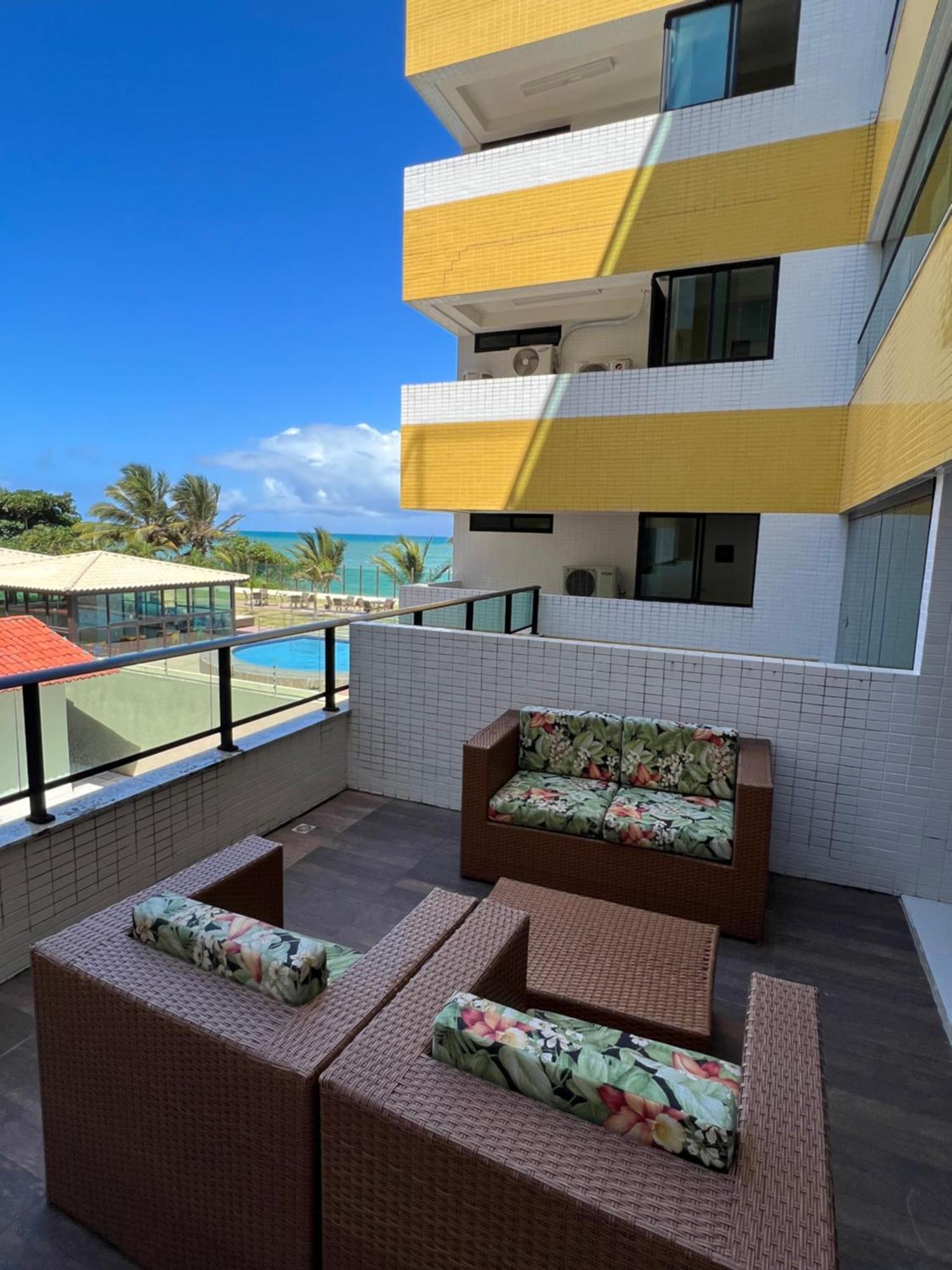 Appartement Cobertura E Flat Tabatinga à Conde  Extérieur photo